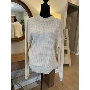 Woolrich vintage off white sweater